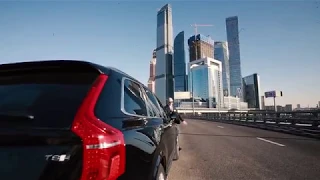 Знакомство с Volvo XC90 T8