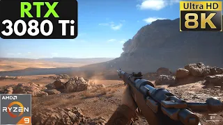 Battlefield 1: RTX 3080 Ti + Ryzen 9 5950X | 8K | Ultra Settings