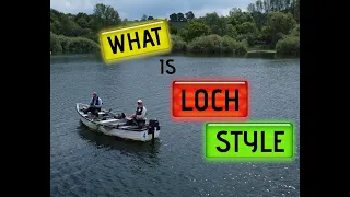 How to set up the boat for a day Loch Style Fly Fishing (Spotting likely drifts)