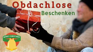 Obdachlose eine Freude machen 🎄🎅🏻