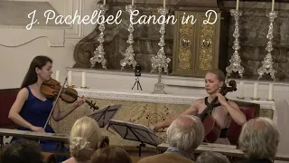 Johann Pachelbel Canon in D dur / И.Пахельбель Канон Ре- мажор -Дуэт для скрипки и виолончели