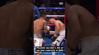 Mark Magsayo delivers a KO of the year candidate in 2021