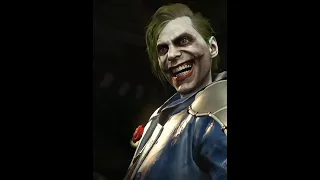 Injustice 2 - [Joker Intro Atom] Dialogues