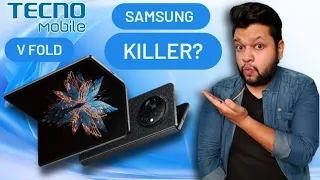 Tecno Phantom V Fold 5G India Launch | Tecno Phantom V Fold 5G Price in India & Specs | #phone 🔥