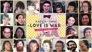 Kaguya-sama Love is War Season 3 Episode 6 Reaction Mashup || Full Episode Reaction Mashup