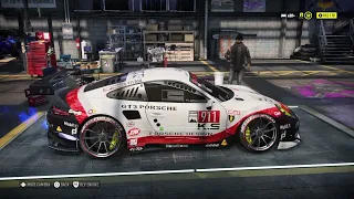 NFS HEAT - street racing - testing Porsche 911 GT3 RS - pushing the limits