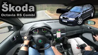 POV test drive | 2002 Škoda Octavia RS Combi 1.8T 20V