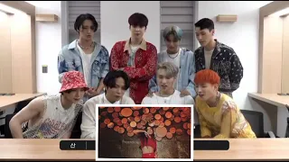 Ateez reacting to Now United - Badna Nehlam