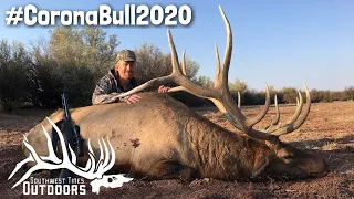 Zuni New Mexico Elk Hunt | #CoronaBull 2020 | Trevor Martenson