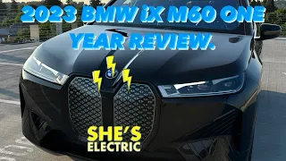 2023 BMW iX M60 One Year Later Review. Real world Ownership Experience!