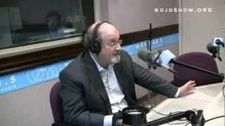 The Kojo Nnamdi Show: Salman Rushdie Shares Funny Stories