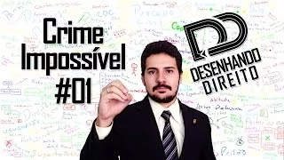 Direito Penal - Art 17 CP - Crime Impossível #01