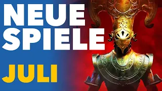 Auf einige der neuen Spiele im Juli warten wir jetzt schon seit etlichen Jahren! - Release-Vorschau