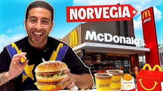 É BUONO IL MCDONALD'S IN NORVEGIA?