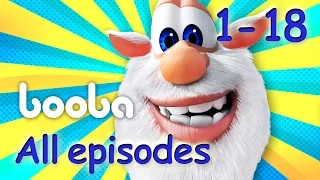 Booba all episodes 18 - 1 Funny cartoon compilation 2017 KEDOO animation fo rkids