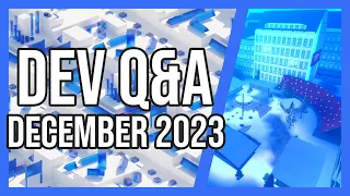 Momentum Mod Team Q&A #33 (December 2023)