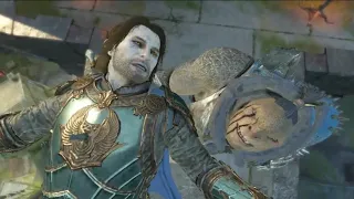 middle earth shadow of mordor Betraying a friend