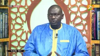 🔴SUIVEZ SERIGNE FALLOU NDIAYE DANS YOON WI AVEC AVEC OUSTAZ MAODO FAYE | JEUDI 14 AVRIL 2022