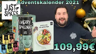 Just Spices ADVENTSKALENDER 2021 der Vergleich zum kleinen