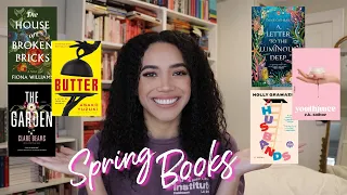 Spring Book Releases! | All the most exciting spring books