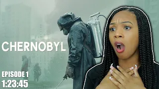 CHERNOBYL EPISODE 1 REACTION | 1:23:45