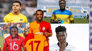 2 NEW BLACK STARS GOALKEEPERS SPOTTED..2 NEW STRIKERS AND MIDFIELDER TO JOIN BLACK STARS SQUAD