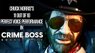 Chuck Norris's Perfect Voice Performance In Crime Boss Rockay City - 11 Out Of 10 Score