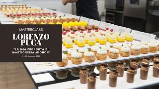 Masterclass "La mia proposta di pasticceria mignon " a cura di lorenzo Puca