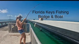 ACTION PACKED DAY OF FISHING THE FLORIDA KEYS!!!
