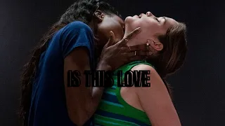 Juliette and Calliope {Is This Love} First kill