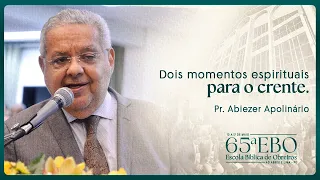 Pr. Abiezer Apolinário - CONFRADERJ - 65ª EBO (Escola Bíblica de Obreiros) Ieadalpe - 13/05/2024.