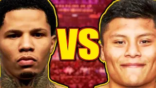 Gervonta Davis VS Isaac Pitbull Cruz