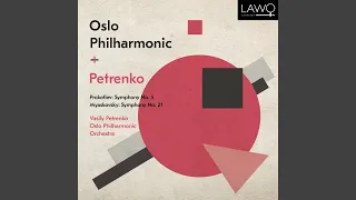 Symphony No. 21 in F-Sharp Minor, Op. 51: Andante sostenuto – Allegro non troppo, ma con...