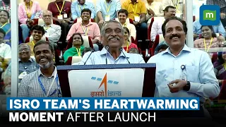 ISRO Chief & Chandrayaan-3 Mission Director Share A Heartwarming Moment After Successful Launch