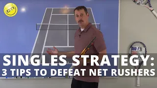 How To Defeat Net Rushers: 3 Strategies to Success