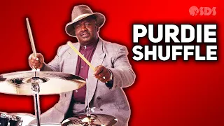 How To Drum - The Purdie Shuffle