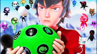 🔴 НОВЫЕ КВАМИ ЛУКИ В 6 СЕЗОНЕ ЛЕДИ БАГ И СУПЕР КОТ 🐞 MIRACULOUS LADYBUG 6 SEASON