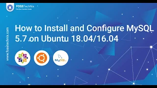 How to Install MySQL 5.7 on Ubuntu 18.04 LTS