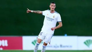 Rafa Marín - Real Madrid Castilla vs Andorra (08/01/2022)