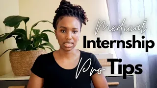 Internship pro Tips| Do better because you know better| Dr Ann