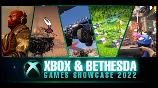 🔴XBOX & BETHESDA GAMES SHOWCASE 2022 [2K] ► ПОЛНАЯ ПРЕЗЕНТАЦИЯ