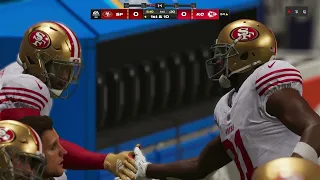 49ers vs. Chiefs Super Bowl 58 Madden 24 Simulation #2