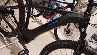 Cube REACTION HYBRID Eagle 500 black´n´blue Bosch E-Bike 2019