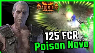 125 FCR Poison Nova Necromancer, Build Guide and Showcase - Diablo 2 Resurrected