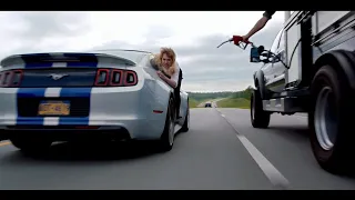 Mustang get Hot fuel while driving - Need for Speed Movie Scene