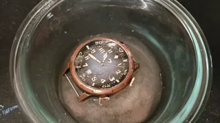 Forcing Patina on a Watch