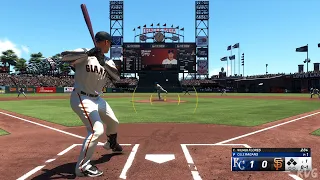 MLB The Show 24 - Kansas City Royals vs San Francisco Giants - Gameplay (PS5 UHD) [4K60FPS]