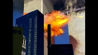 Keith Behrle's WTC 9/11 Footage (Enhanced Video/Audio & Doubled FPS)