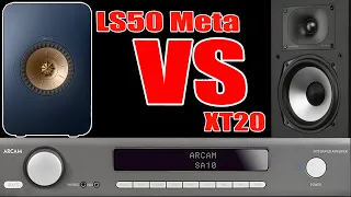[Sound Battle] KEF LS50 Meta vs Polk Audio XT20 Bookshelf Speakers w/Arcam SA10 Amp