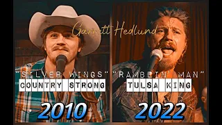 Garrett Hedlund " Country Strong / Tulsa King " || Silver Wings vs Ramblin' Man 2010/2022